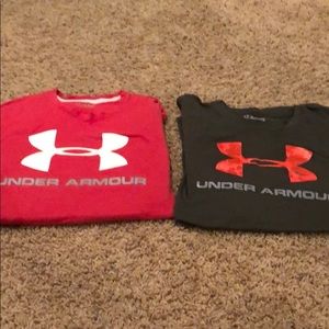 Under Armour shirts